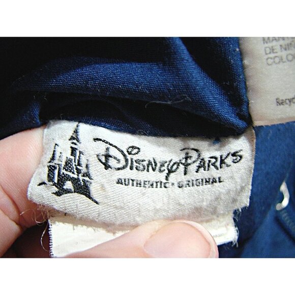 Walt Disney World Parks The Happiest Place on Earth Patchwork Tote Bag Rare - Picture 8 of 16